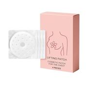 Parches de Colágeno Botánico para Levantar el Busto | Paquete de 4 Parches Reafirmantes de Acción Rápida para un Busto Más Pleno y de Aspecto Más Joven