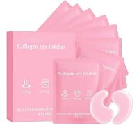 Parches De ColáGeno Para Ojos, FóRmula Profundamente Hidratante, Para Ojos Hinchados, Ojeras Y LíNeas Finas,（1pcs）