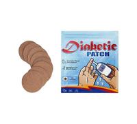 Parches de Cuidado de la Salud - Adhesivos De Para El Equilibrio De La Salud - Parches para la Gestión del Azúcar,Para Viaje Estacional Rutina Diaria Noche Al Aire Libre Desplazamiento