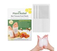 Parches de de pies, 30 hojas de calcomanías para molestias en el, parches de tensión muscular, para hinchazón, entumecimiento, relajación, masaje de piernas