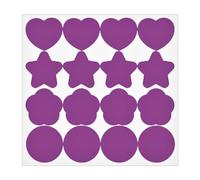 Parches de detección de rayos UV, pegatinas UV para protector solar,Parches de protección solar impermeables con pegatina UV - Cambio de color, 16 piezas, prueba de protector solar, resistente al sudo