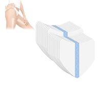 Parches de elevación de piernas, cinta adhesiva de muslos invisibles para piel relajada, tiras de elevación de piel impermeables y caídas para muslos y moldeo (20pcs)