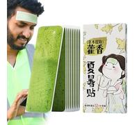 Parches de enfriamiento | Parches de gel refrescante para fiebre | Extractos de plantas naturales de fácil aplicación, almohadillas para aliviar el dolor de cabeza y aliviar el calor