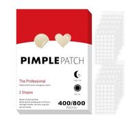 Parches de espinillas - Almohadillas hidrocoloides para el cuidado de las manchas de los granos tratadas para mujeres y hombres, protección diaria de la piel, calcomanías absorbentes transparentes