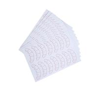 Parches de Extensión de Pestañas, Pegatina Aislante Ecológica para Principiantes, Adecuada para Aplicación de Pestañas