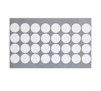 Parches de filtro de cultivo de hongos de 20 mm, calcomanías de membrana transpirables para tarros, discos de intercambio de gases resistentes al calor, suministros de micología, 32 unidades