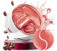 Parches de gel hidratante para ojos LANBENA Peptides para ojeras e hinchaz n. Reducen las bolsas y suavizan las arrugas. Almohadillas antiedad pa