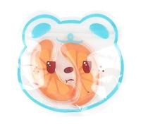 Parches De Gel Para Los Ojos: Almohadillas Refrescantes De Frutas Reutilizables, Compresas Frías Y Calientes, Juego De Paquetes De Hielo Refrescante Para Los Ojos | Herramienta De Belleza Relajante Pa