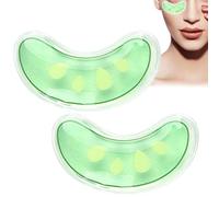 Parches de gel para los ojos, compresas frías y calientes para un alivio refrescante, kit de bolsas de hielo para reducir la hinchazón y el enrojecimiento, cuidado diario de la piel para mujeres