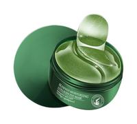 Parches de Gel para Ojeras,Parche Hidratante para Ojeras | 60 Piezas Almohadillas Naturales Aclarante Reafirmante Hidratante Deshinchante para Mujeres Hombres Uso Diario Spa