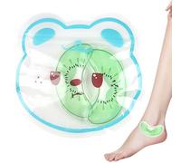 Parches de gel para ojos, compresas frías y calientes para un refrescante, juego de bolsas de hielo para reducir la hinchazón y el enrojecimiento, cuidado diario de la piel por la mañana para