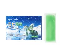 Parches de Gel Refrescante - Almohadillas de clima caluroso,Tiras Refrescantes para la Frente - Para Mamá, Niños, Jóvenes, Chicos y Chicas, Camping, Viajes, Aire Libre