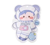 Parches de gel refrescante, almohadillas de instantáneo, hojas de caída de temperatura de 8.25 pulgadas, efecto de enfriamiento de larga duración, adhesivo agradable a la piel para exteriores