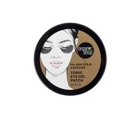 Organic Shop – Parches de gel tonificantes para ojos – Té Pu-erh y cafeína