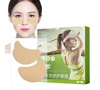 Parches de gelatina con protección UV, protección solar, máscara de protección ocular al aire libre, parches de gelatina refrescantes para mujer, correr, ciclismo, viajes
