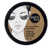 Parches de hidrogel para ojos con té Pu-erh y cafeína de Organic Shop (60 parches)