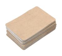 Parches de Jengibre Transpirables Marrones Spunlace 50 Piezas para Cuello | Almohadillas Prácticas, , Uso en Articulaciones, Formato de 50 Unidades