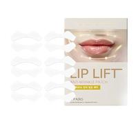 Parches de labios - Tiras alisadoras de levantamiento | Parches de labios durante la noche | para mujeres y hombres, para dormir diariamente, noche, hogar, viajes, maquillaje, invierno, ducha, frente