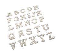Parches de letras sin coser, calcomanía de transferencia con plancha para camisetas, bolsos, sombreros, manualidades, cristales, transferencias de guiones