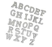 Parches de letras sin coser, calcomanía de transferencia con plancha para camisetas, bolsos, sombreros, manualidades, cristales, transferencias de guiones
