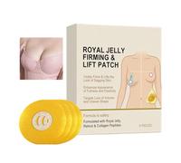 Parches de levantamiento de senos - Cinta elevadora de 4 piezas | Cuidado natural del levantamiento del pecho | Posparto flacidez pecho plano asimetría apoyo mujeres busto conforta