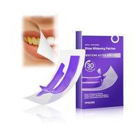 Parches de Limpieza Dental, Hidratan Y Calman la Boca, Favorecen la Salud de Las Encías, Blanquean Visiblemente Y Son Suaves for Dientes Sensibles(1pcs)