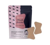 Parches de líneas sonrientes, cinta facial para líneas de labios, parches nutritivos para labios, fáciles de aplicar, resultados visibles, 2,5 x 4 cm, para Acción de Gracias, Navidad, Día de la Madre,