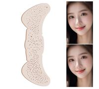 Parches de maquillaje, manchas de maquillaje brillantes para la cara | falsas pegatinas temporales luminosas,parches de maquillaje profesional con transferencia de agua para hombres, amigos