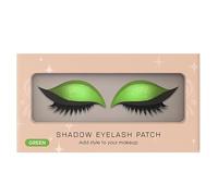 Parches De Maquillaje Para Los Ojos Maquillaje De Ojos 2 En 1 Adhesivos | Parche de Sombra de Ojos y Pestañas para Mujeres Para Mujeres y Niñas Festival Disfraz Carnaval Concierto Cosplay