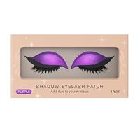 Parches De Maquillaje Para Los Ojos Parches De Maquillaje Para Ojos 2 En 1 | Parche Impermeable de Sombra y Pestañas Para Mujeres Y Niñas En Concierto Cosplay Festival Boda Disfraz Carnaval