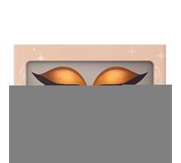 Parches De Maquillaje Para Los Ojos,Parches para Ojos 2 en 1 Cosméticos - Parche de Sombra de y Pestañas para Mujeres - Para Mujeres Y Niñas En Concierto Cosplay Festival Boda Disfraz Carnaval