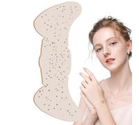 Parches de maquillaje que brillan - 10 piezas, falsas, pegatinas faciales temporales con purpurina, tatuaje de gorrión de fiesta, pegatinas de gorrión de lámina dorada | Parches para mujeres, ad