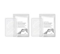 Parches de micropunta, disuelven microagujas para ojos, parche antiarrugas, reafirma la piel, contra líneas finas, arrugas de ojos, arrugas de la frente (2 unidades)