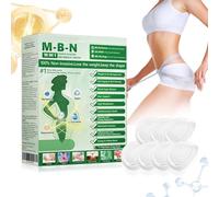 Parches de moringa con adherencia segura, M-B-N parche de microagujas avanzado 10 en 1 para pieles sensibles, parche de microagujas 10 en 1 de Moringa, transpirable e impermeable, 7 unidades