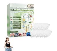 Parches de Moringa y Berberina, Parche de Moringa 10 en 1 con Nano Microagujas Avanzado, Adelgazante Natural para Mujeres y Hombres, Parche Profesional de Microagujas para Bajar (B, 1)