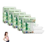 Parches de Moringa y Berberina, Parche de Moringa 10 en 1 con Nano Microagujas Avanzado, Adelgazante Natural para Mujeres y Hombres, Parche Profesional de Microagujas para Bajar (C, 5)