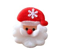 Parches de Navidad para planchar | Decoración de felpa suave 3D, bonitos parches para coser en ropa, para familiares, amigos, entusiastas del hogar, tienda de costura interior para niños