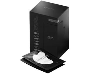 Parches de ojos para extensiones de pestañas Nanolash 50 pares - almohadillas de hidrogel para extensión de pestañas, almohadillas de gel para extensión de ojos