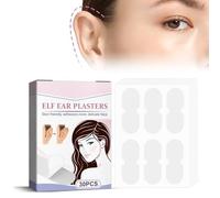 Parches De Orejas De Elfo, 30 Piezas Corrector Cosmético De Oreja Parches De Apoyo Para Lóbulos De Oreja Corrector Orejas, Parche Corrector De Orejas Para Orejas Salientes