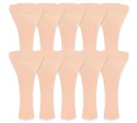 Parches de protección para áreas privadas: 10pcs almohadillas íntimas para mujeres, pegatinas de cubierta de ropa interior de barrera suave | almohadilla impermeable para partes privadas