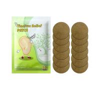 Parches De Protección Para Los Oídos - Fundas Impermeables Para Los Oídos | 12 Piezas De Cinta Para Orejas De Nadador | Escudo Adhesivo Calmante Invisible Para Nadar, Ducharse, Bucear Y Proteger