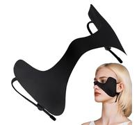 Parches de protección solar debajo de los ojos, tira de protección solar hidratante, parche de defensa UV, ropa de golf ligera, escudo protector agradable a la piel, barrera reutilizable transpirable