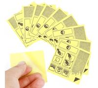 Parches de reparación, adhesivos cinta adhesiva impermeable, transparente, autoadhesivo, para piscina, colchón aire, parches autoadhesivos reparación piscinas, bote inflable, 10 unidades