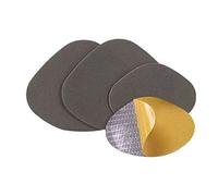 Parches de reparación de agujeros para zapatos, adhesivo para reparación de puntera y talón, fácil de usar, inserto de zapatillas