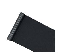 Parches De ReparacióN De AlgodóN Parches de tela sarga for ropa, parche for planchar for, camiseta, pantalones, decoración reparación, 8cm x 51cm(Black 3.1in x 20in)
