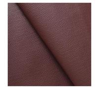 Parches de reparación de cuero， Cinta de reparación de vinilo grande for bricolaje, retapizar parches de cuero for muebles, sofás, sillas, asiento de coche(Deep brown)