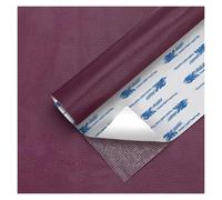 Parches de reparación de cuero， Parche de cuero de fuerte adherencia for sofá, parches de cuero for retapizar muebles, sillas, asiento de coche(Deep purple)