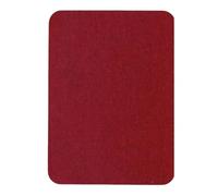 Parches de Reparación de Lino Parche autoadhesivo de reparación tela lino 20 x 28 cm, adhesivo multicolor for sofás, ropa, tiendas campaña y muebles(Wine red)