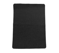 Parches de Reparación de Lino Parche autoadhesivo de reparación tela lino 20 x 28 cm, adhesivo multicolor for sofás, ropa, tiendas campaña y muebles(Black)