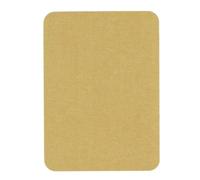 Parches de Reparación de Lino Parche autoadhesivo de reparación tela lino 20 x 28 cm, adhesivo multicolor for sofás, ropa, tiendas campaña y muebles(Yellow)